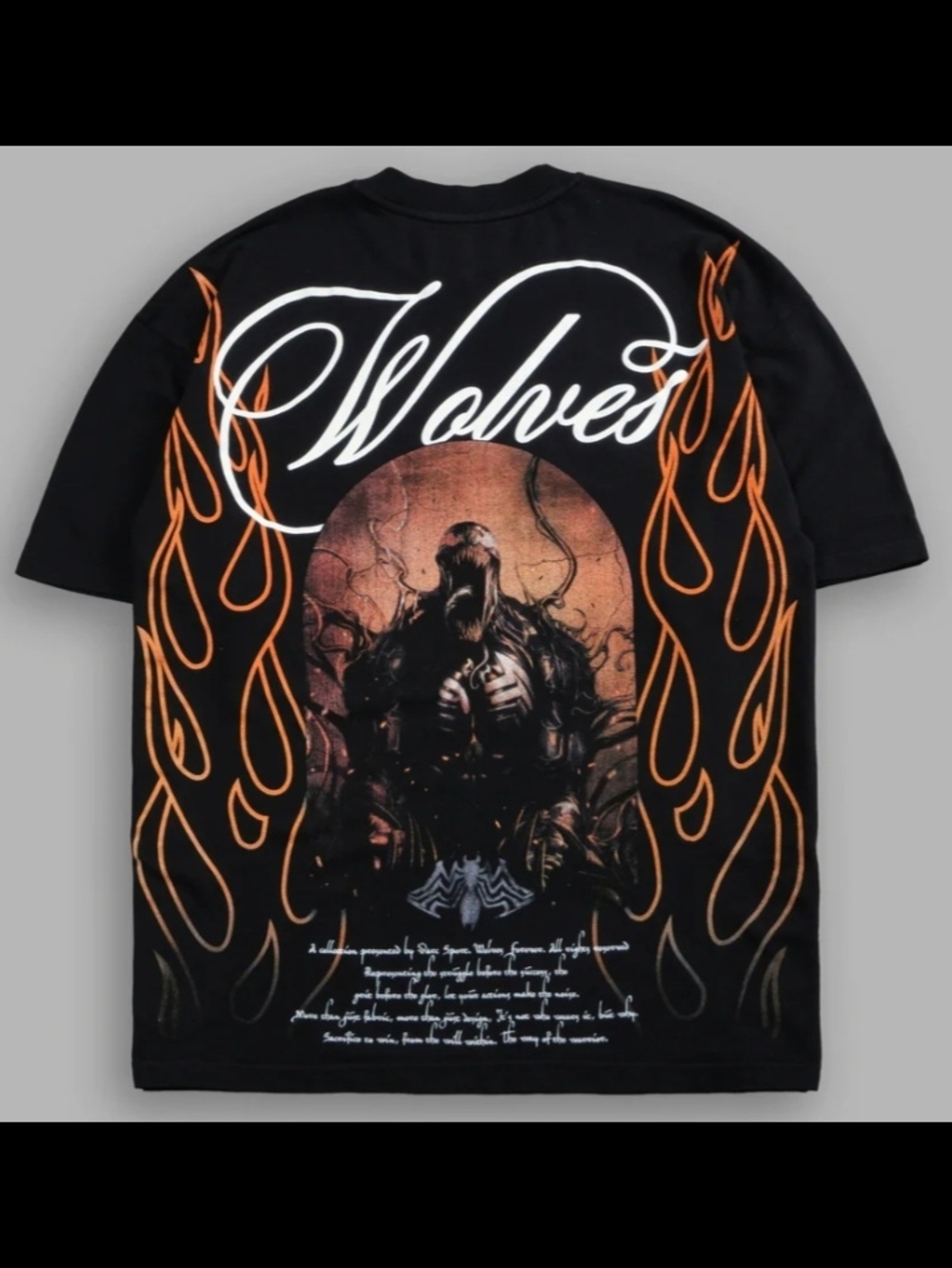 Darc Sport "Unleash The Beast" (1-500) Premium Oversized Tee